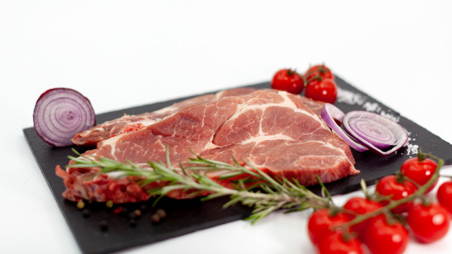 Côte échine de porc fermier Label Rouge Tradition Sarthoise