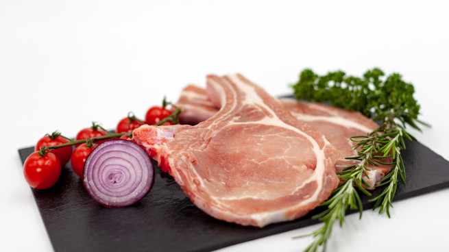 Côte de porc première fermier Label Rouge Tradition Sarthoise