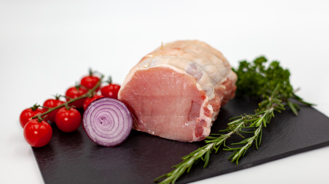 Rôti filet de porc fermier Label Rouge Tradition Sarthoise