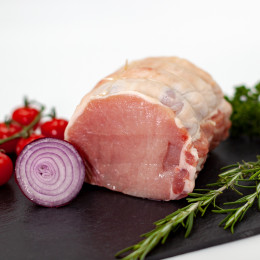 Rôti filet de porc fermier Label Rouge Tradition Sarthoise