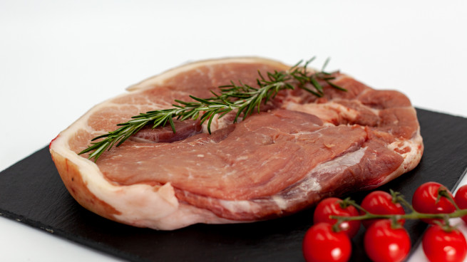 Rouelle de porc fermier Label Rouge Tradition Sarthoise