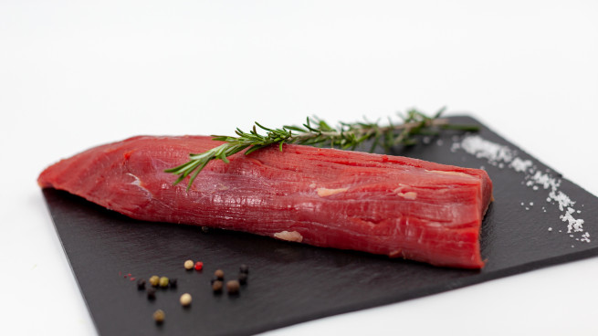 Viande de boeuf blonde d'Aquitaine Label Rouge Tradition Sarthoise