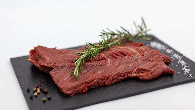 Bœuf Blonde d'Aquitaine Label Rouge Tradition Sarthoise