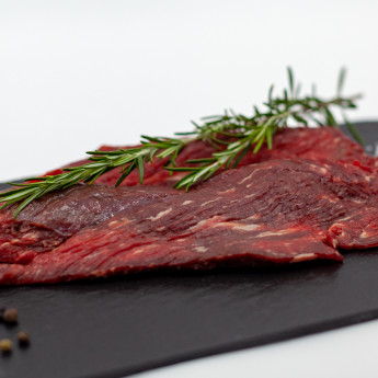 Steak de boeuf persille blond Aquitaine Label Rouge Tradition Sarthoise