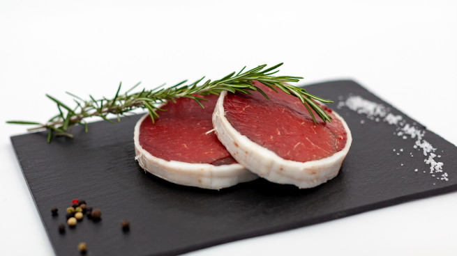 Bœuf Blonde d'Aquitaine Label Rouge Tradition Sarthoise