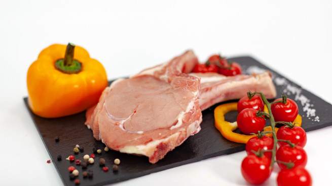 Côte de veau fermier Label Rouge Tradition Sarthoise