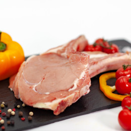 Côte de veau fermier Label Rouge Tradition Sarthoise