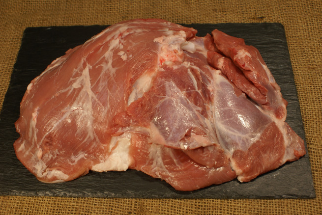 Epaule d'agneau sans os label rouge origine France Tradition Sarthoise