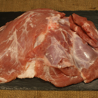 Epaule d'agneau sans os label rouge origine France Tradition Sarthoise