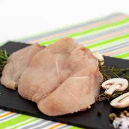 Escalope de poulet Label Rouge Tradition Sarthoise