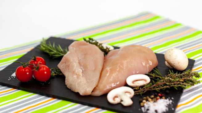 Blanc de poulet Label Rouge Tradition Sarthoise