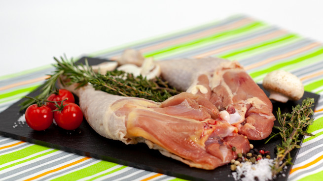 Cuisses de poulet fermière Label Rouge Tradition Sarthoise