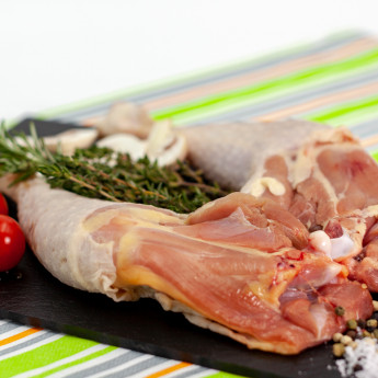 Cuisses de poulet fermière Label Rouge Tradition Sarthoise