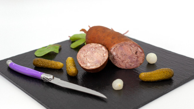 Andouille campagnarde de porc Label Rouge Tradition Sarthoise