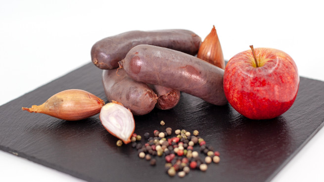 Boudin antillais de porc fermier Label Rouge Tradition Sarthoise