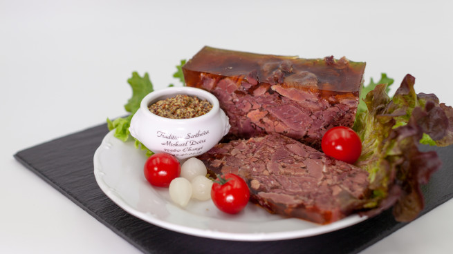 Boeuf cuit blonde d'Aquitaine Tradition Sarthoise