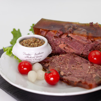 Boeuf cuit blonde d'Aquitaine Tradition Sarthoise