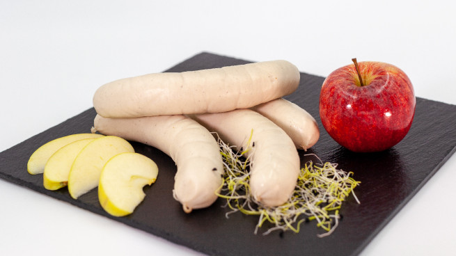 Boudin blanc de porc fermier Label Rouge Tradition Sarthoise