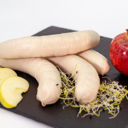 Boudin blanc de porc fermier Label Rouge Tradition Sarthoise