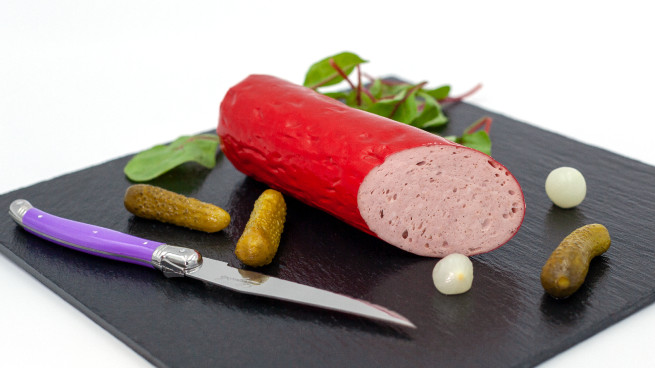 Cervelas de porc fermier Label Rouge Tradition Sarthoise