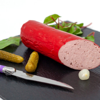 Cervelas de porc fermier Label Rouge Tradition Sarthoise