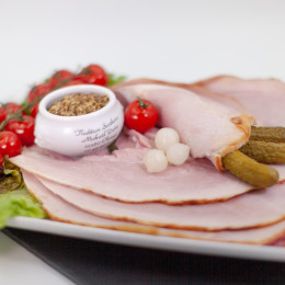 Jambon à l'os cuit fermier Label Rouge Tradition Sarthoise