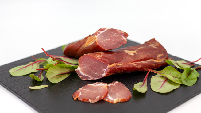 Filet mignon fumé de porc fermier Label Rouge Tradition Sarthoise