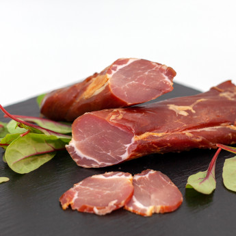 Filet mignon fumé de porc fermier Label Rouge Tradition Sarthoise