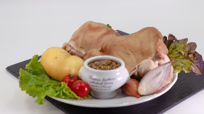 Oreille de porc fermier Label Rouge Tradition Sarthoise