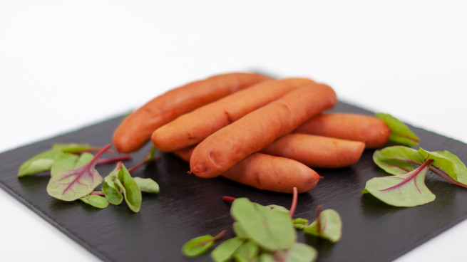 Saucisse de Frankfort au porc fermier Label Rouge Tradition Sarthoise