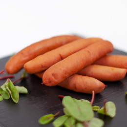 Saucisse de Frankfort au porc fermier Label Rouge Tradition Sarthoise