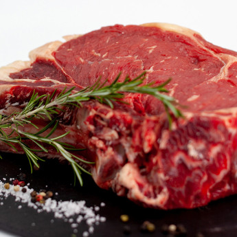 Côte de boeuf blond aquitaine Label Rouge Tradition Sarthoise