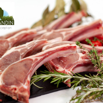 Côte d'agneau Label Rouge origine France Tradition Sarthoise