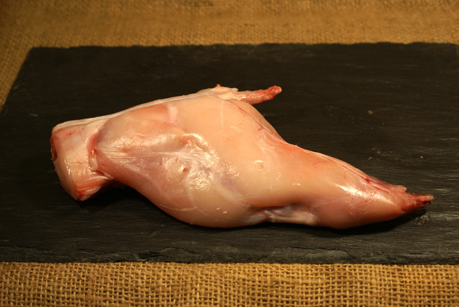 Cuisse de lapin d'élevage local Tradition Sarthoise