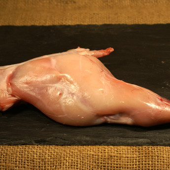 Cuisse de lapin d'élevage local Tradition Sarthoise