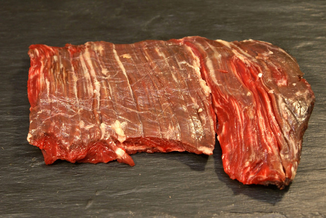 Hampe de boeuf blonde d'Aquitaine Label Rouge Tradition Sarthoise