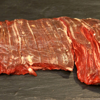 Hampe de boeuf blonde d'Aquitaine Label Rouge Tradition Sarthoise