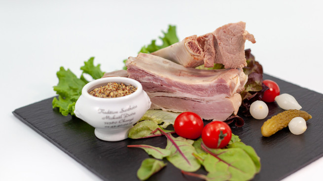 Petit salé au porc fermier Label Rouge Tradition Sarthoise