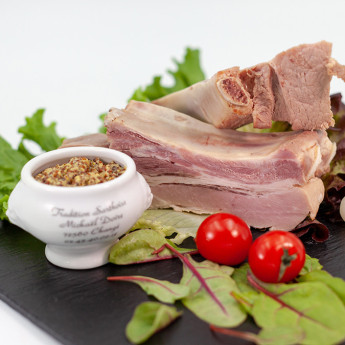 Petit salé au porc fermier Label Rouge Tradition Sarthoise