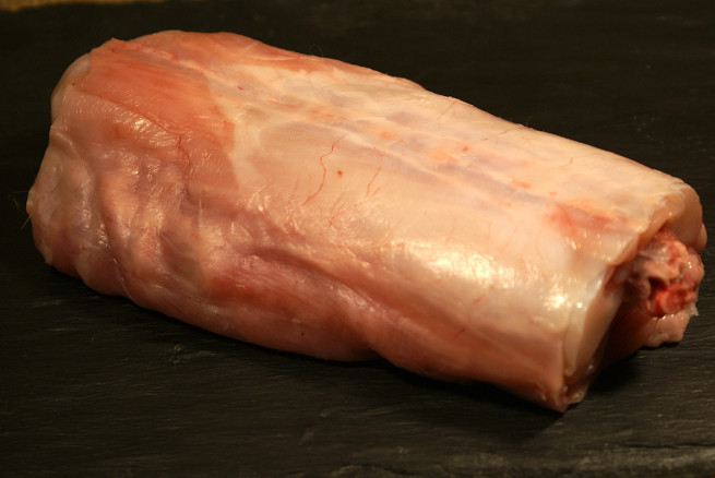 Râble de lapin d'élevage local Tradition Sarthoise