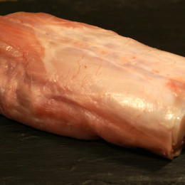 Râble de lapin d'élevage local Tradition Sarthoise