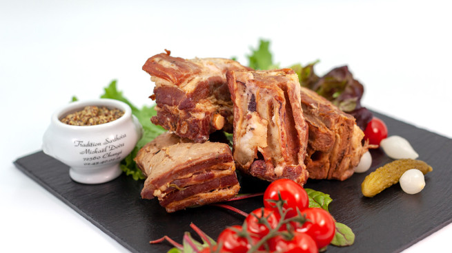 Rillon de porc fermier Label Rouge Tradition Sarthoise