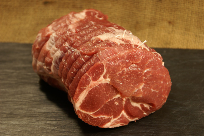 Rôti de porc échine sans os Label Rouge Tradition Sarthoise