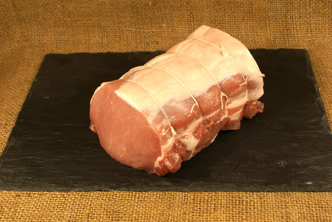 Rôti de porc sans os porc fermier Label Rouge Tradition Sarthoise