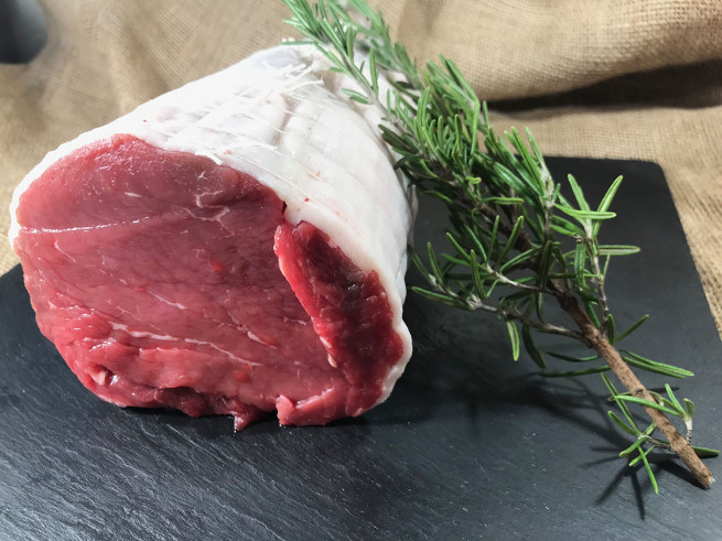 Roti tournedos de boeuf blonde d'Aquitaine Label Rouge Tradition Sarthoise