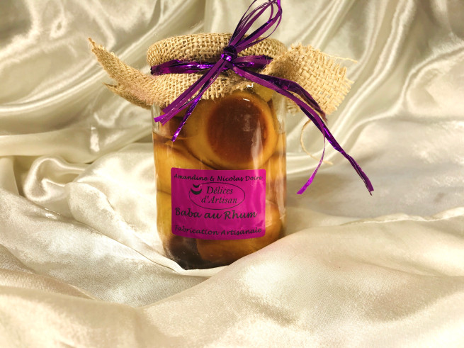 Baba au rhum artisanal Tradition Sarthoise