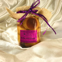 Baba au rhum artisanal Tradition Sarthoise