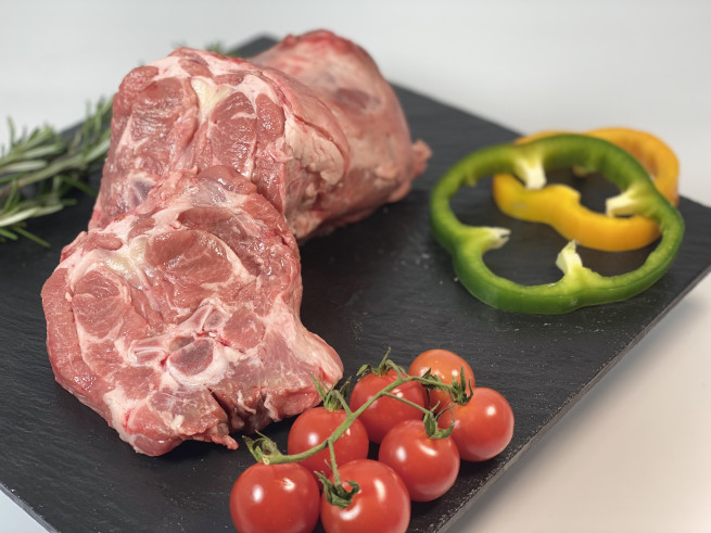 Collier d'agneau morceaux Label Rouge Tradition Sarthoise