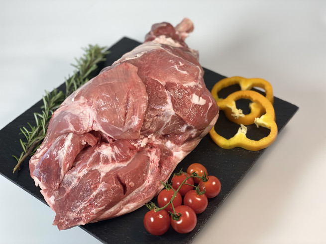 Gigot d'agneau entier avec os Label Rouge Tradition Sarthoise