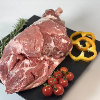 Gigot d'agneau entier avec os Label Rouge Tradition Sarthoise